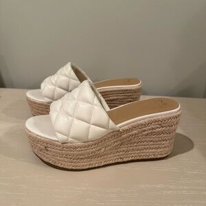 Marc Fisher platform sandals